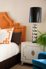 Load image into Gallery viewer, Orange Key Euro Sham