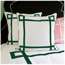 Load image into Gallery viewer, Emerald Lucky Euro Sham