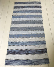 Load image into Gallery viewer, Blue Stripes Vintage Runner