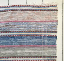 Load image into Gallery viewer, Pink and Blues Vintage Runner