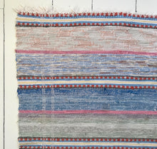 Load image into Gallery viewer, Pink and Blues Vintage Runner