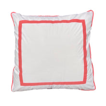 Load image into Gallery viewer, Coral Timeless Euro Sham