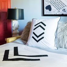 Load image into Gallery viewer, Black Victory Duvet Cover