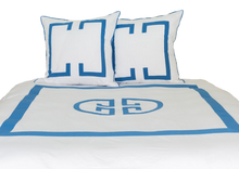 Load image into Gallery viewer, Denim Deco Duvet Cover