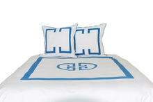 Load image into Gallery viewer, Denim Deco Euro Sham