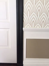 Load image into Gallery viewer, Beige Arches Wallpaper
