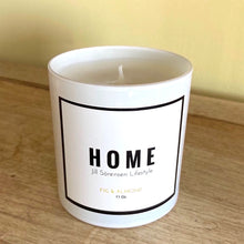 Load image into Gallery viewer, HOME Scented Candle