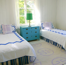 Load image into Gallery viewer, Cobalt Bang Bang Duvet Cover