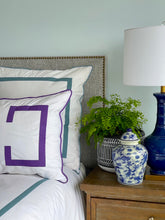 Load image into Gallery viewer, Purple Rain Deco Duvet Cover