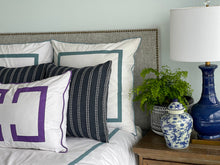 Load image into Gallery viewer, Purple Rain Deco Euro Sham