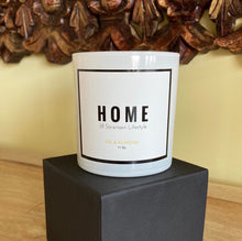 Load image into Gallery viewer, HOME Scented Candle