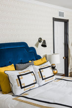 Load image into Gallery viewer, Black and Sand Takes Two Duvet Cover