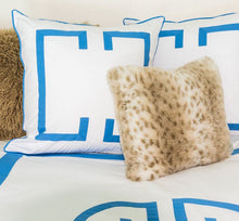 Load image into Gallery viewer, Denim Deco Euro Sham