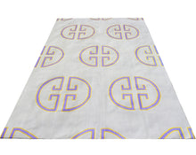 Load image into Gallery viewer, MOONSHINE MONOGRAM COTTON CARPET