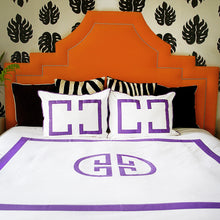 Load image into Gallery viewer, Purple Rain Deco Standard Sham