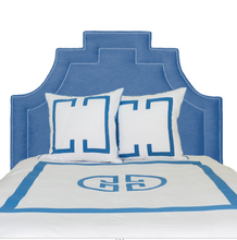 Load image into Gallery viewer, Denim Deco Duvet Cover