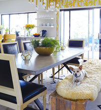 Load image into Gallery viewer, Natural Arrows Cotton Rug