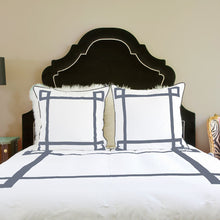 Load image into Gallery viewer, Grey Lucky Duvet Cover