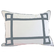 Load image into Gallery viewer, Grey Lucky Standard Sham