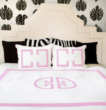 Load image into Gallery viewer, Powder Pink Deco Standard Sham