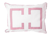 Load image into Gallery viewer, Powder Pink Deco Standard Sham