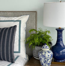 Load image into Gallery viewer, Sea glass Timeless Euro Sham