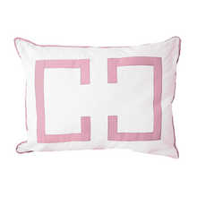 Load image into Gallery viewer, Powder Pink Deco Standard Sham