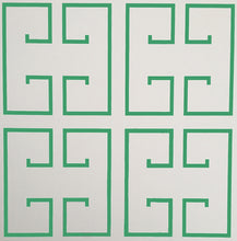 Load image into Gallery viewer, Palm Greek Key Wallpaper