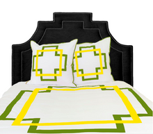 Load image into Gallery viewer, Fern and Sunshine Takes Two Euro Sham