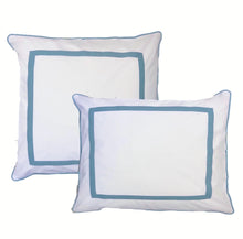 Load image into Gallery viewer, Sea glass Timeless Euro Sham