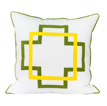 Load image into Gallery viewer, Fern and Sunshine Takes Two Euro Sham