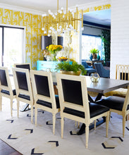Load image into Gallery viewer, Natural Arrows Cotton Rug