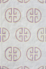 Load image into Gallery viewer, MOONSHINE MONOGRAM COTTON CARPET
