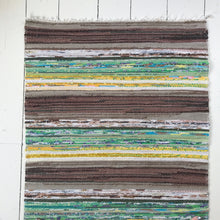 Load image into Gallery viewer, Yellow Stripe Vintage Runner