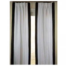 Load image into Gallery viewer, Regency Curtain - Black