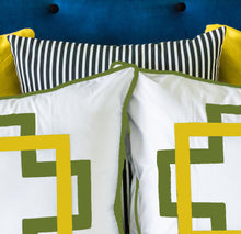 Load image into Gallery viewer, Fern and Sunshine Takes Two Duvet Cover