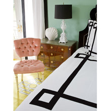 Load image into Gallery viewer, Black Lucky Duvet Cover