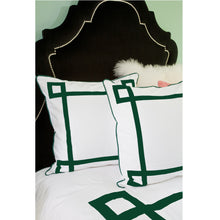 Load image into Gallery viewer, Emerald Lucky Euro Sham