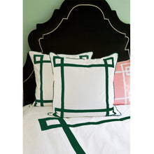 Load image into Gallery viewer, Emerald Lucky Euro Sham