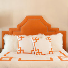 Load image into Gallery viewer, Orange Key Duvet Cover
