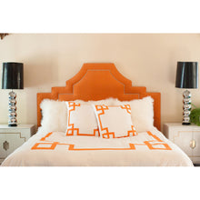 Load image into Gallery viewer, Orange Key Duvet Cover
