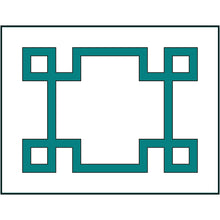 Load image into Gallery viewer, Turquoise Key Standard Sham