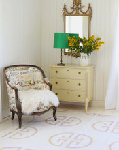 Load image into Gallery viewer, MOONSHINE MONOGRAM COTTON CARPET