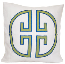 Load image into Gallery viewer, Apple Monogram Embroidered Pillowcase