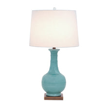 Load image into Gallery viewer, Susan Lamp - Turquoise