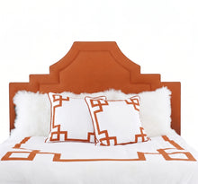 Load image into Gallery viewer, Orange Key Duvet Cover