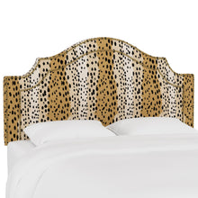 Load image into Gallery viewer, Leopard Upholstered Headboard