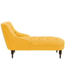 Load image into Gallery viewer, Lulu Settee - French Yellow