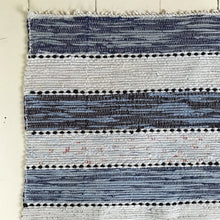 Load image into Gallery viewer, Blue Stripes Vintage Runner