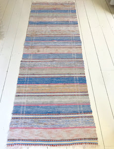 Pink and Blues Vintage Runner